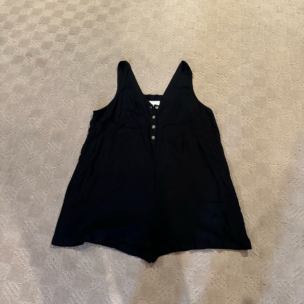 AE Button Up Romper